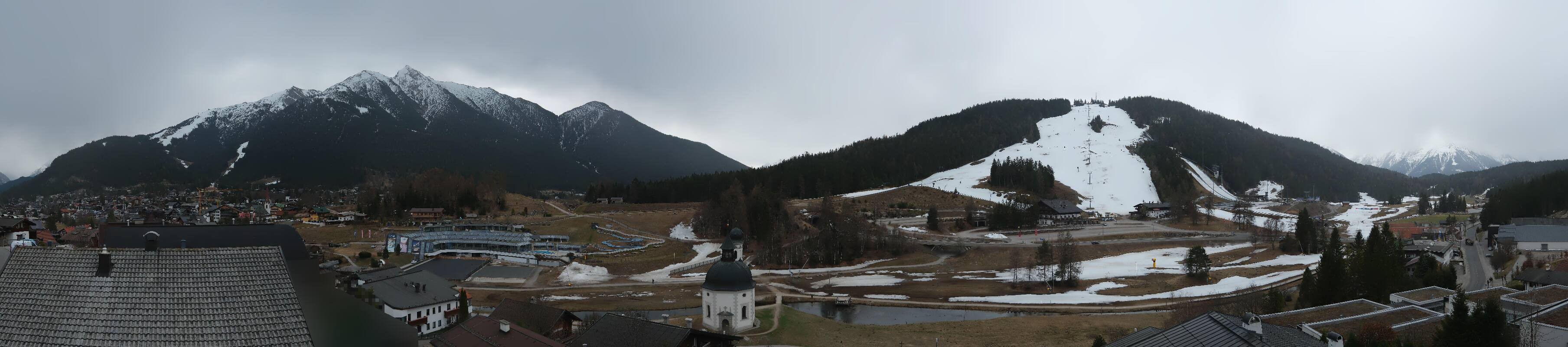Archiv Foto Webcam Seekirche in Seefeld