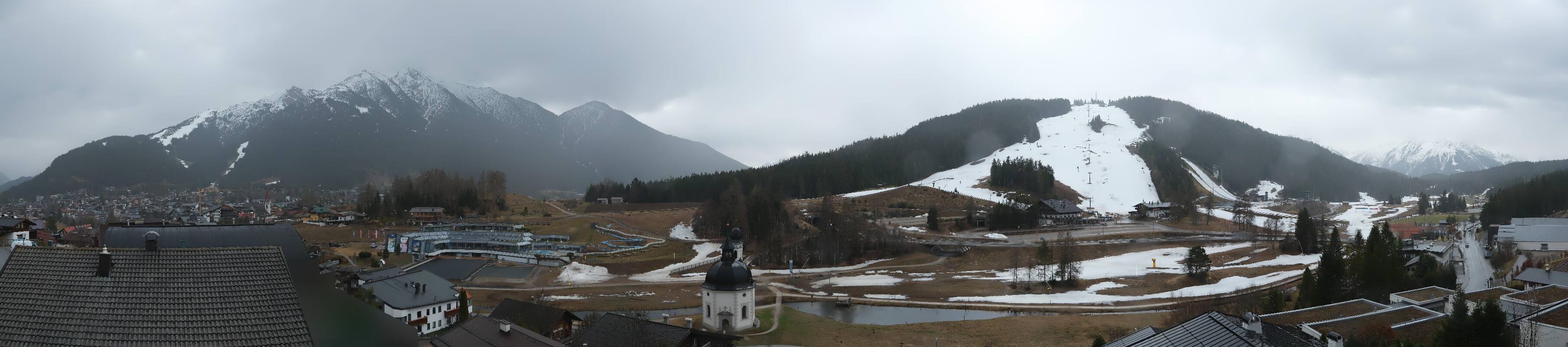 Archiv Foto Webcam Seekirche in Seefeld