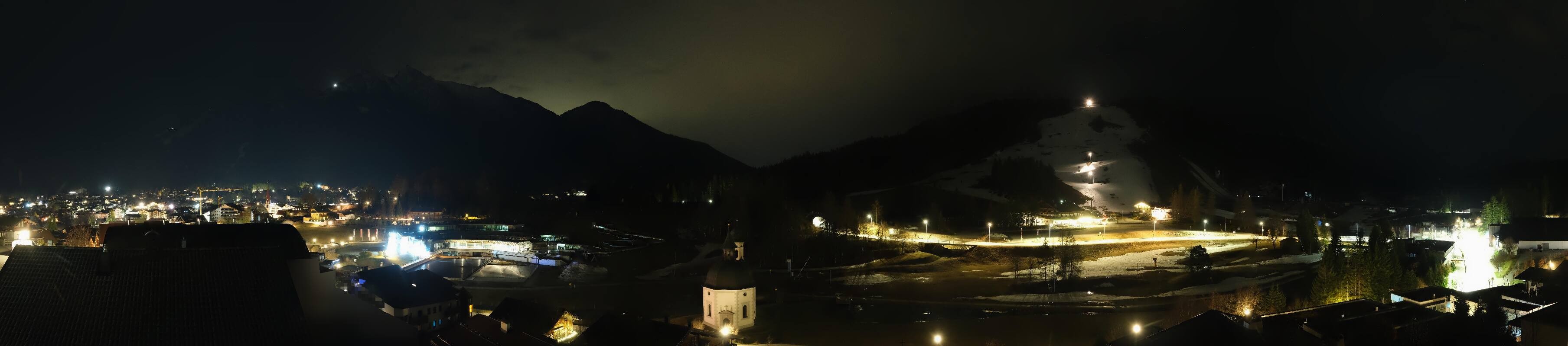 Archiv Foto Webcam Seekirche in Seefeld