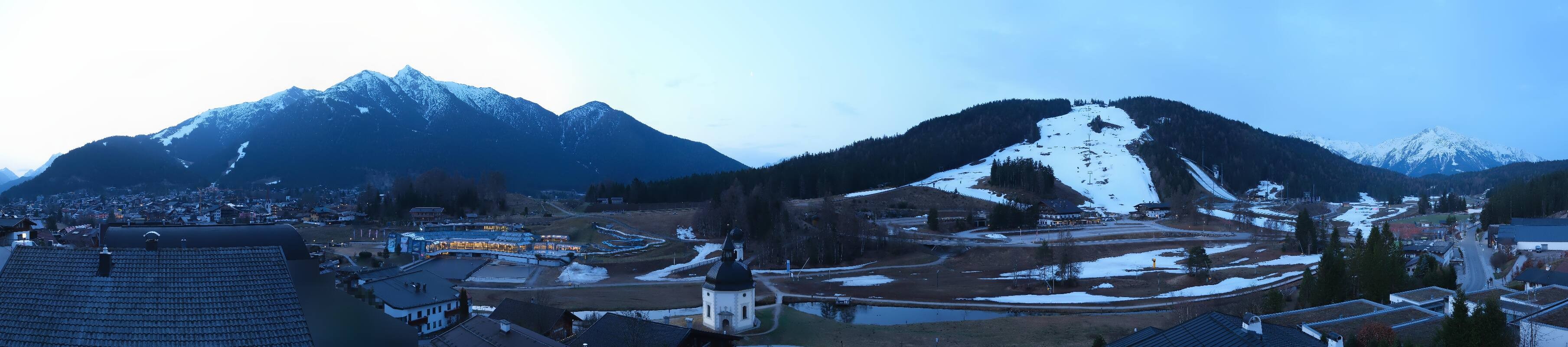 Archiv Foto Webcam Seekirche in Seefeld