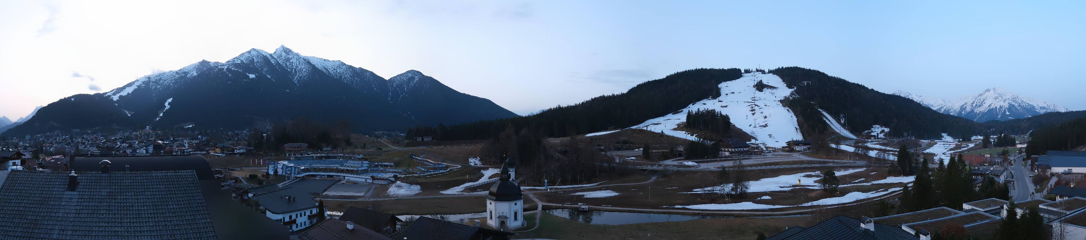 Archiv Foto Webcam Seekirche in Seefeld