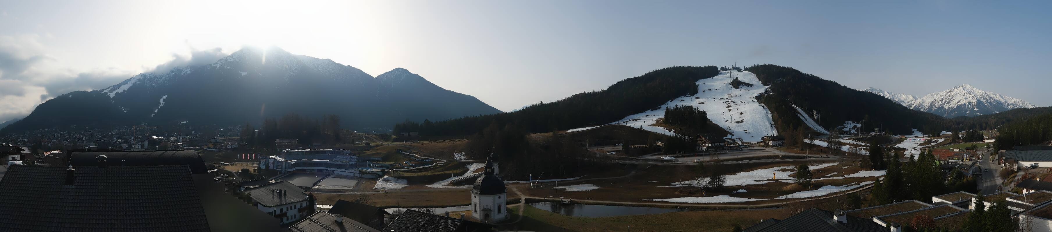 Archiv Foto Webcam Seekirche in Seefeld