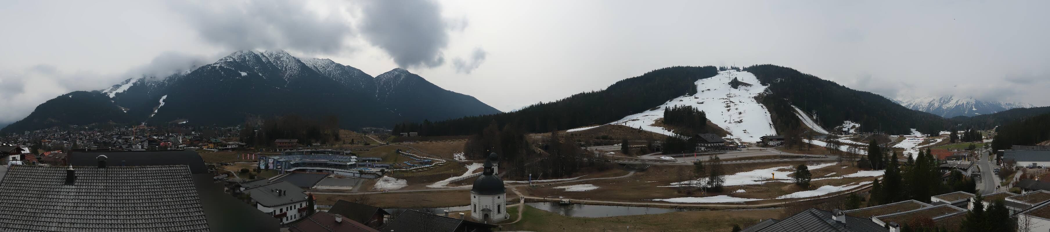 Archiv Foto Webcam Seekirche in Seefeld