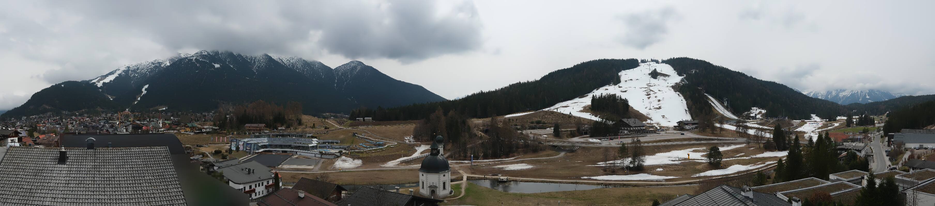 Archiv Foto Webcam Seekirche in Seefeld