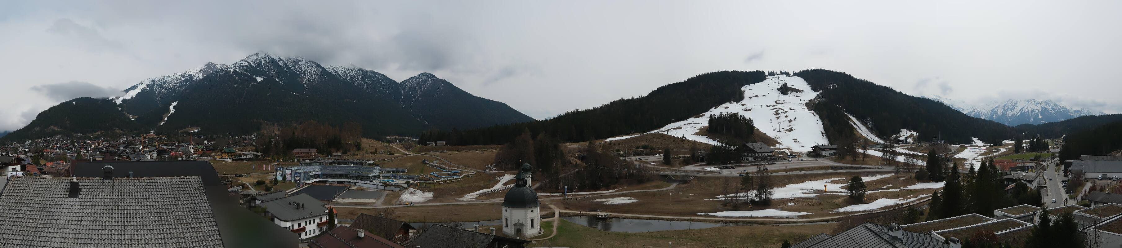 Archiv Foto Webcam Seekirche in Seefeld