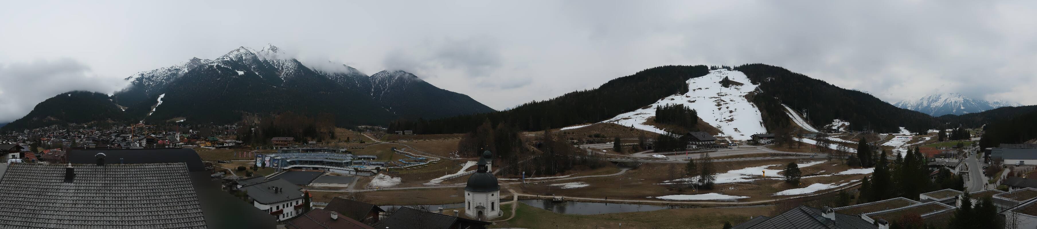 Archiv Foto Webcam Seekirche in Seefeld