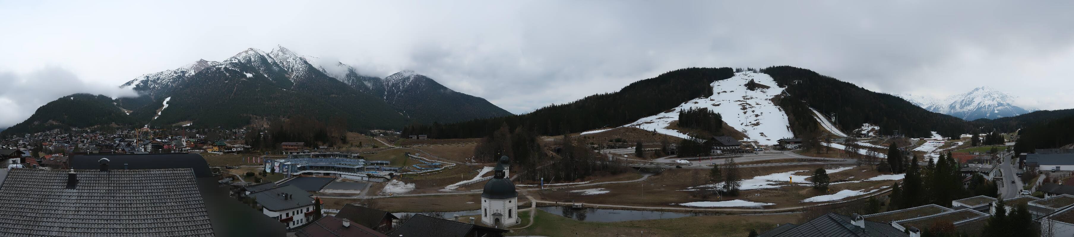 Archiv Foto Webcam Seekirche in Seefeld
