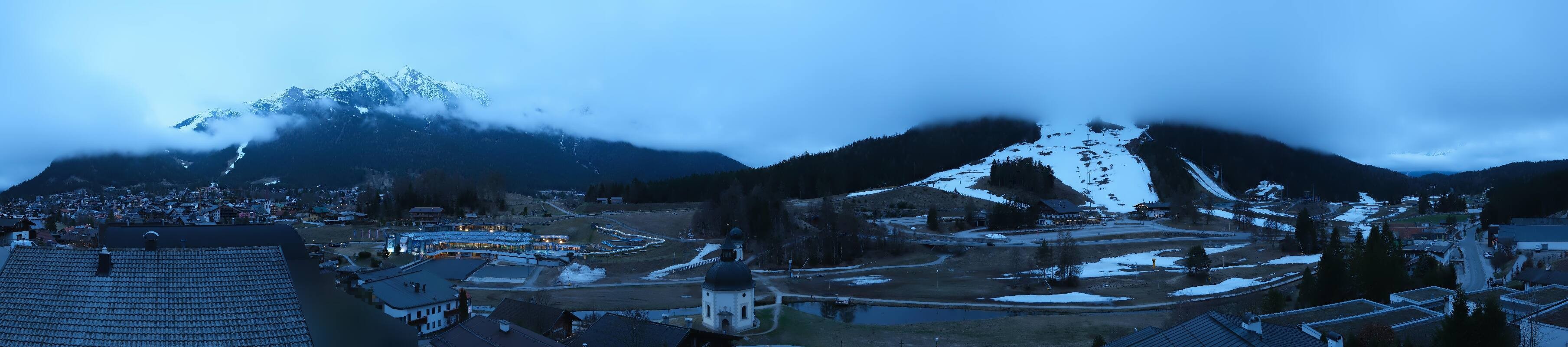 Archiv Foto Webcam Seekirche in Seefeld