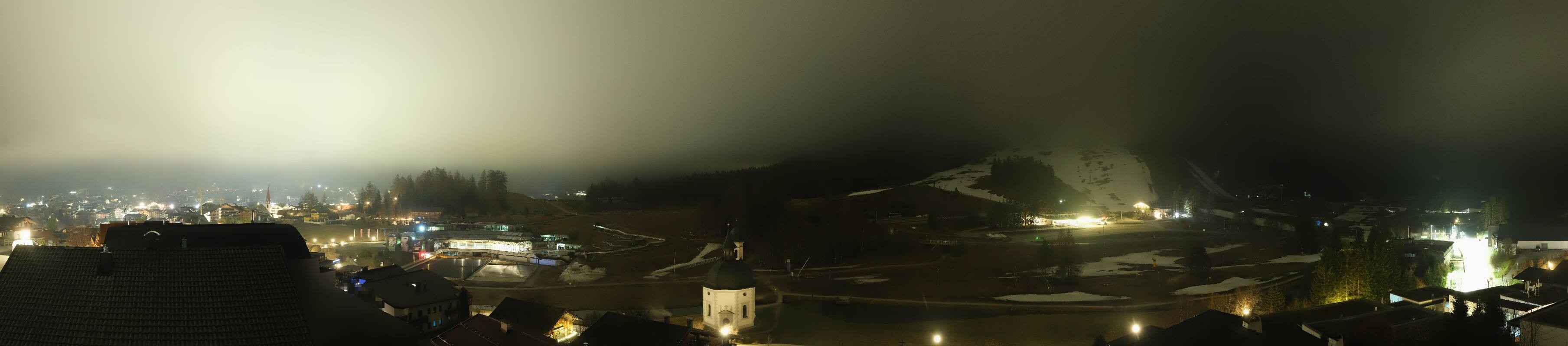Archiv Foto Webcam Seekirche in Seefeld