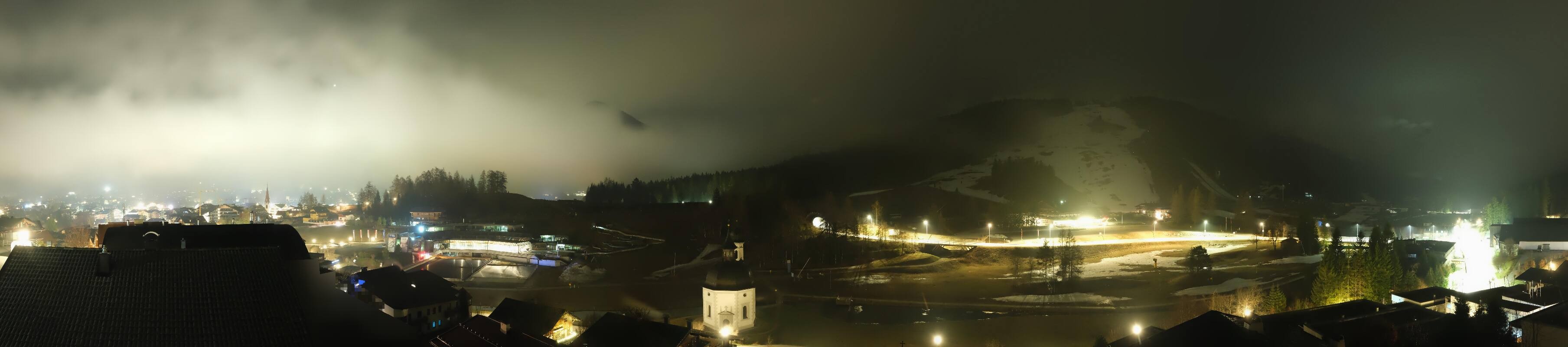 Archiv Foto Webcam Seekirche in Seefeld