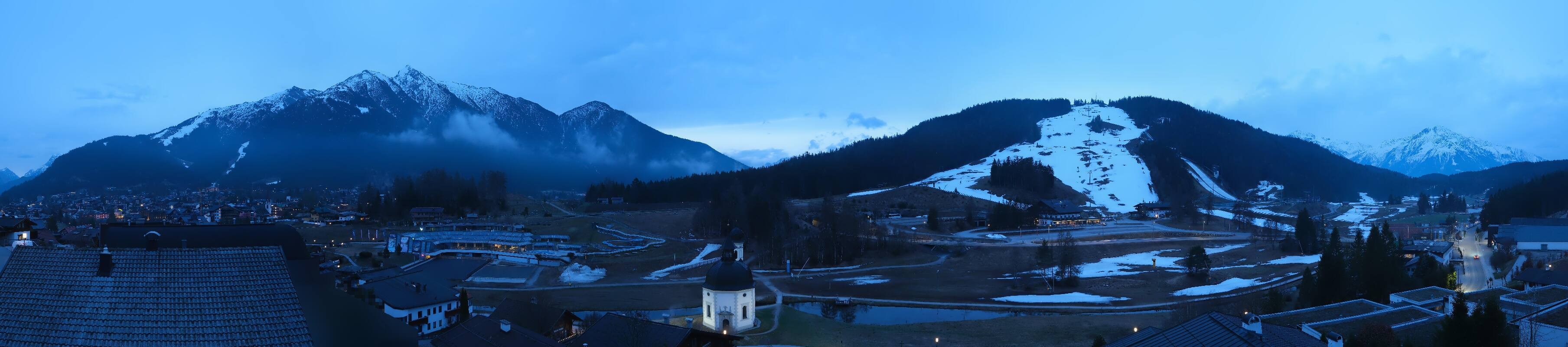 Archiv Foto Webcam Seekirche in Seefeld