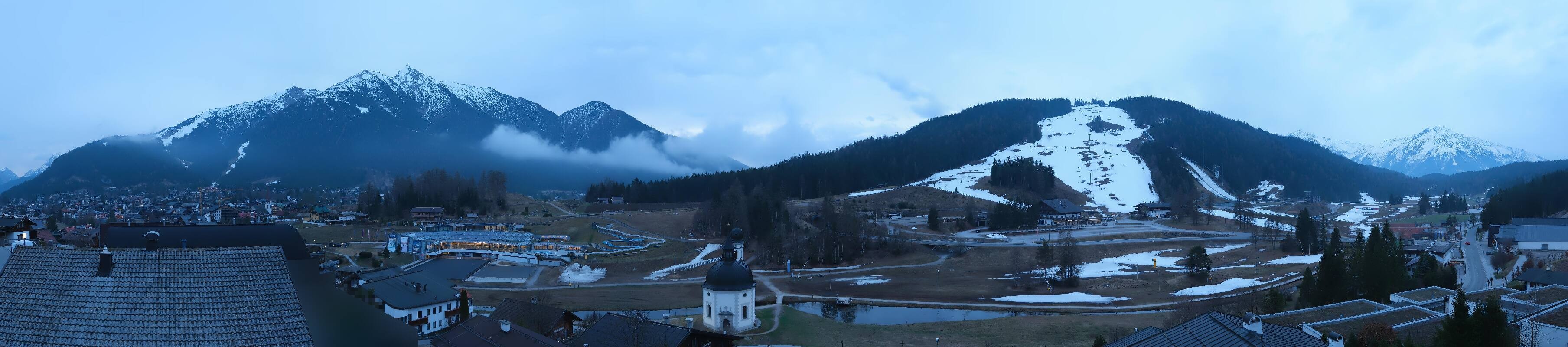 Archiv Foto Webcam Seekirche in Seefeld