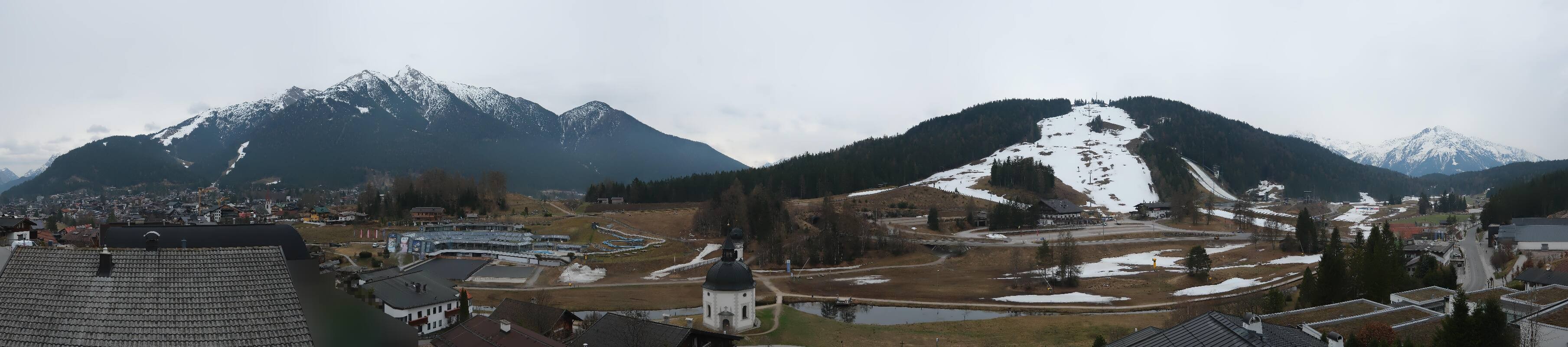 Archiv Foto Webcam Seekirche in Seefeld