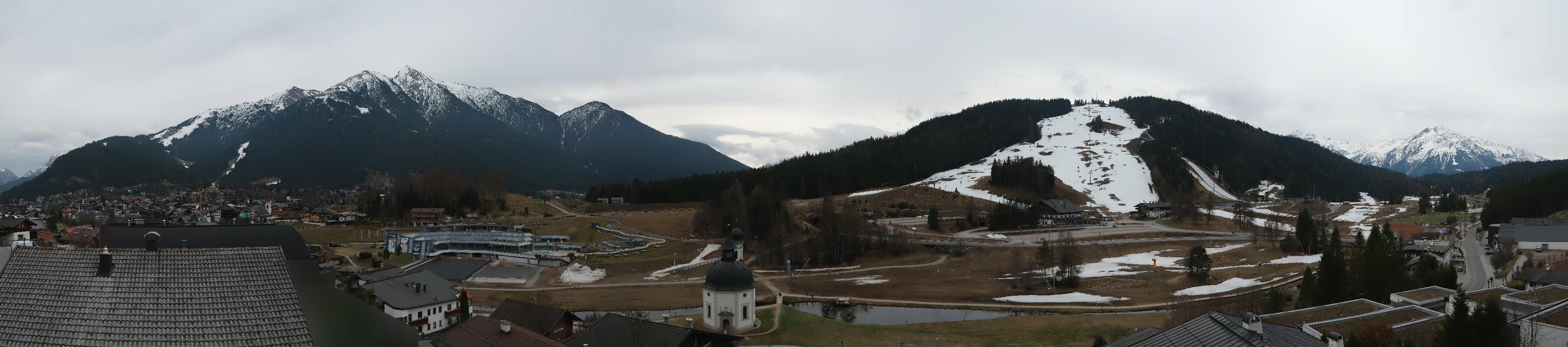 Archiv Foto Webcam Seekirche in Seefeld