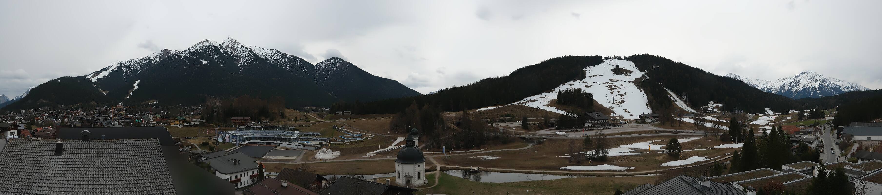 Archiv Foto Webcam Seekirche in Seefeld