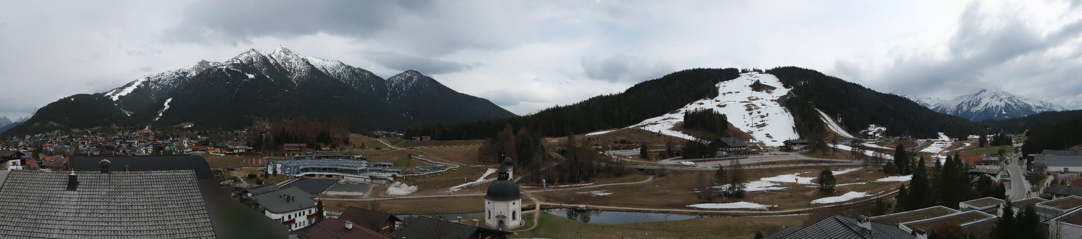 Archiv Foto Webcam Seekirche in Seefeld