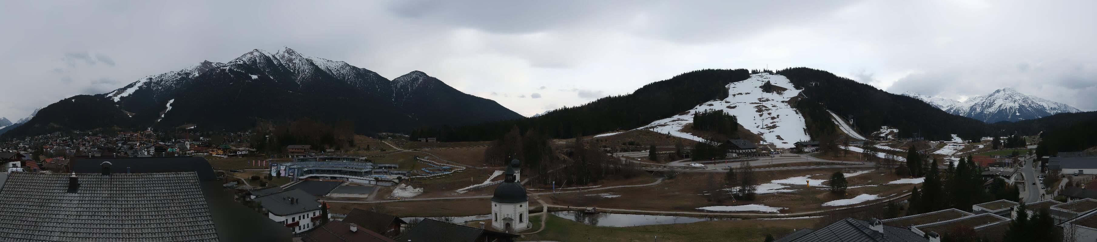 Archiv Foto Webcam Seekirche in Seefeld