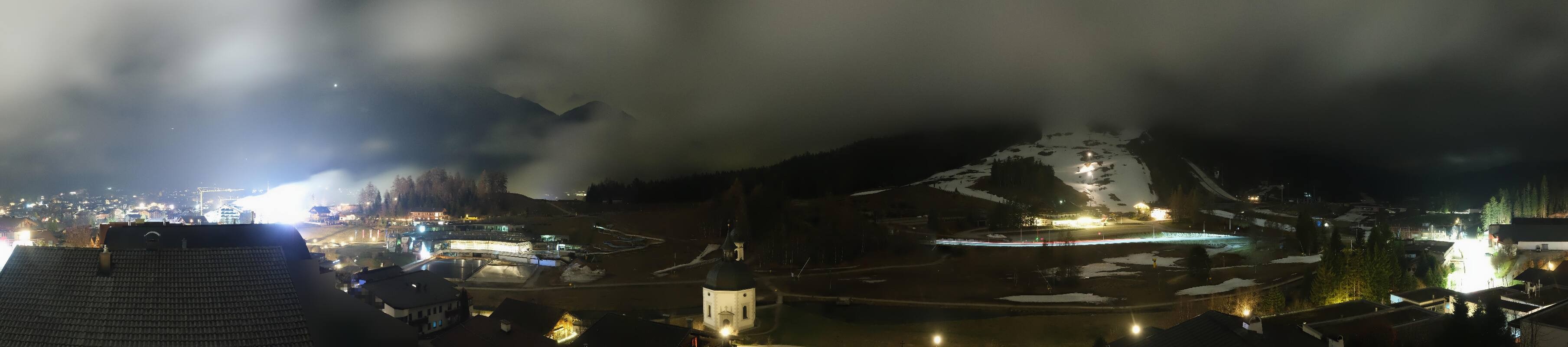 Archiv Foto Webcam Seekirche in Seefeld