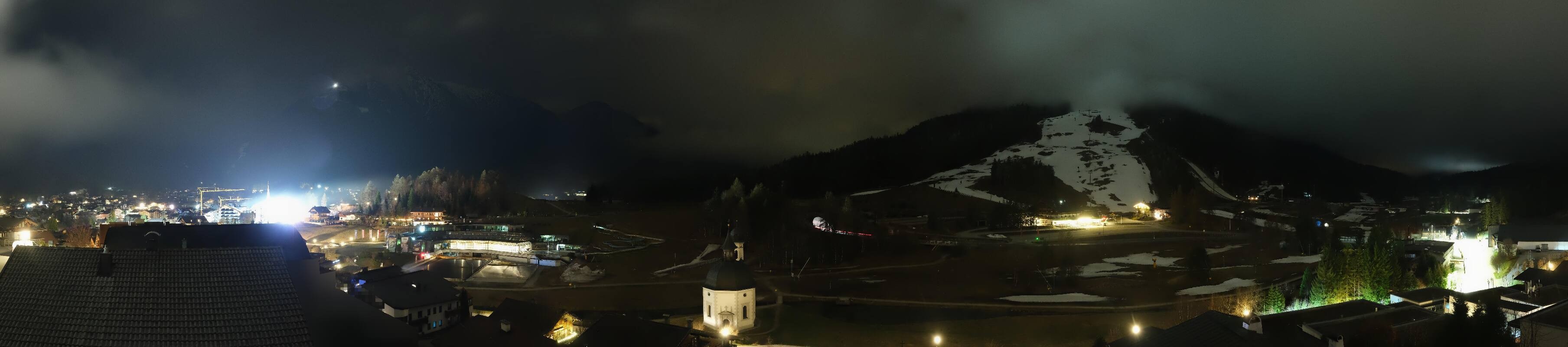 Archiv Foto Webcam Seekirche in Seefeld