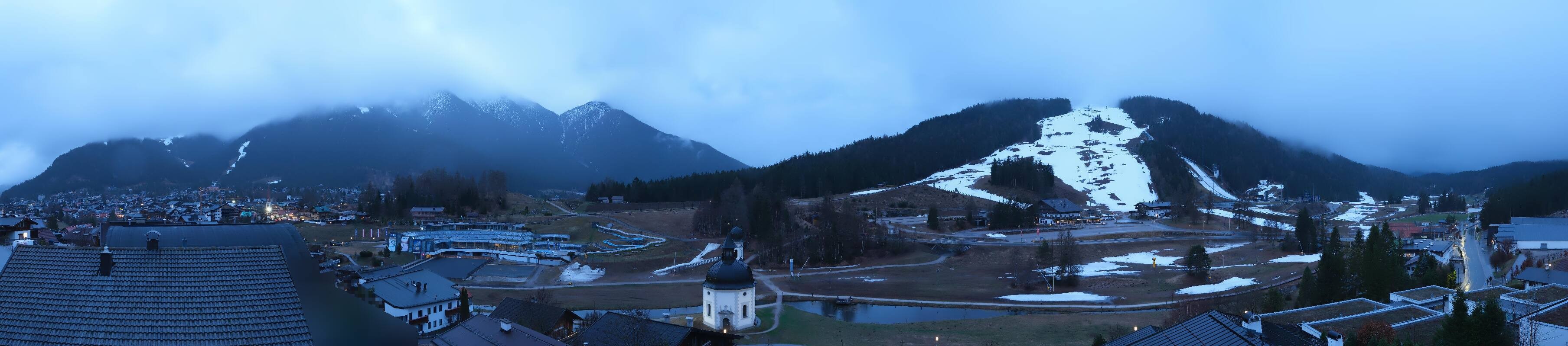 Archiv Foto Webcam Seekirche in Seefeld