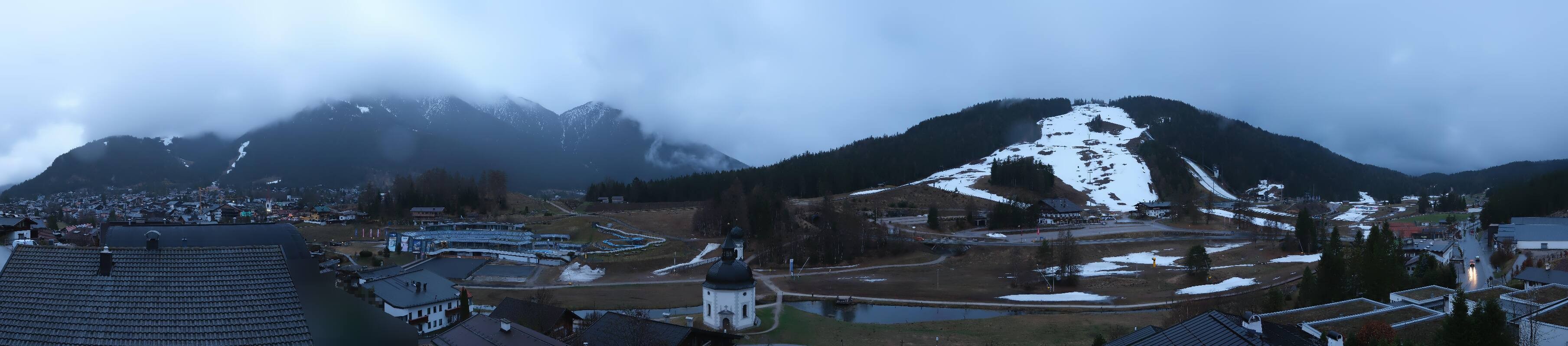 Archiv Foto Webcam Seekirche in Seefeld