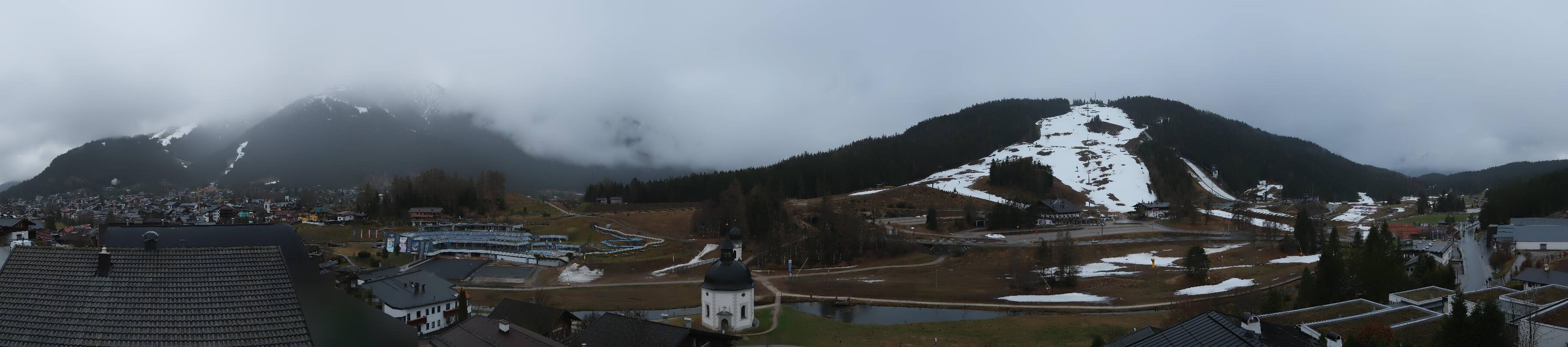 Archiv Foto Webcam Seekirche in Seefeld
