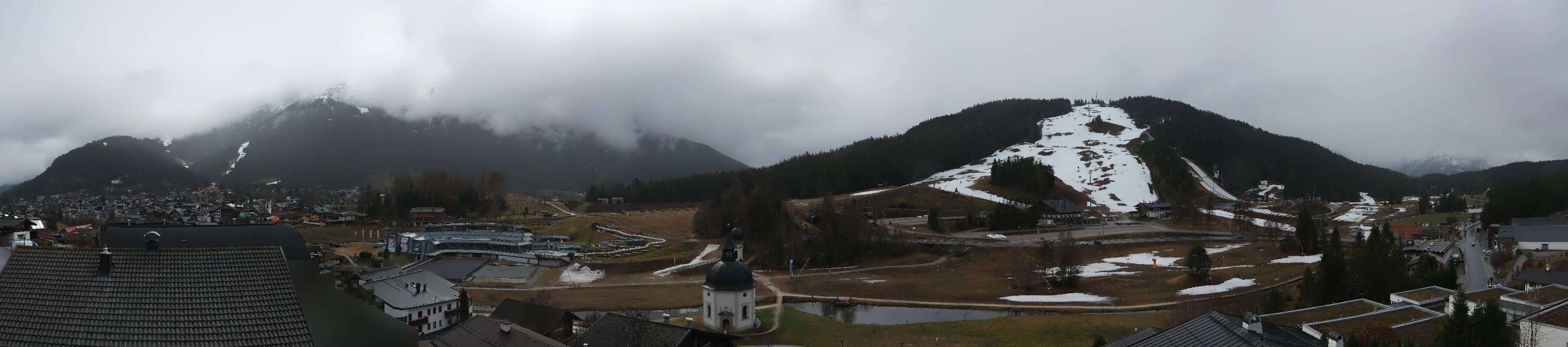 Archiv Foto Webcam Seekirche in Seefeld