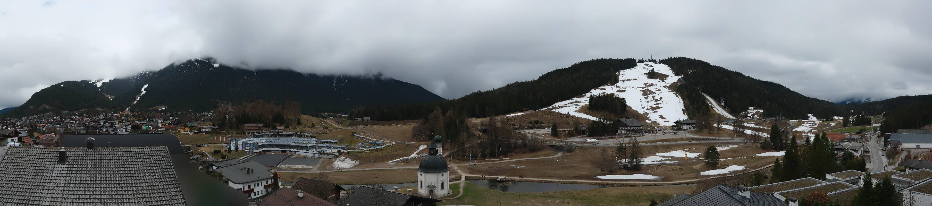 Archiv Foto Webcam Seekirche in Seefeld