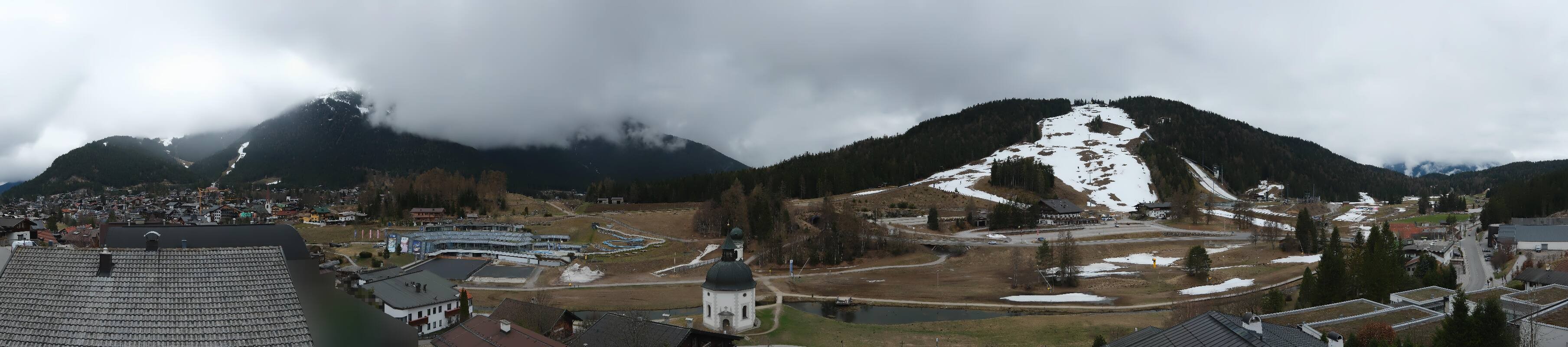 Archiv Foto Webcam Seekirche in Seefeld