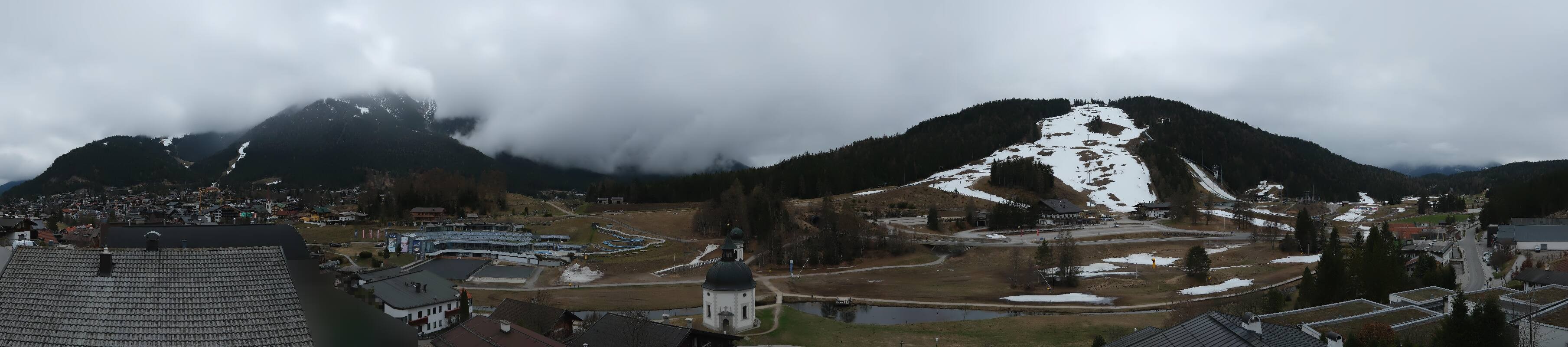 Archiv Foto Webcam Seekirche in Seefeld