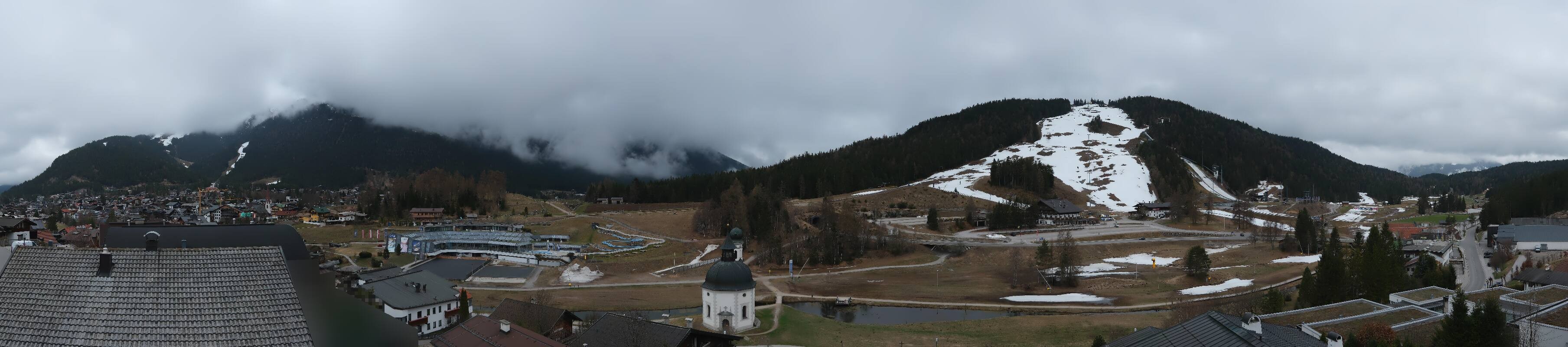 Archiv Foto Webcam Seekirche in Seefeld