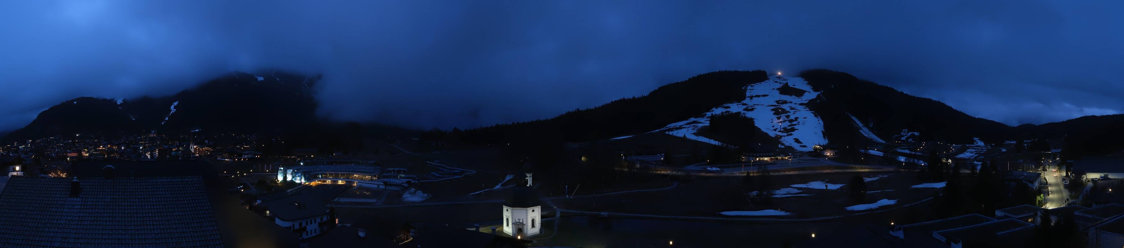 Archiv Foto Webcam Seekirche in Seefeld