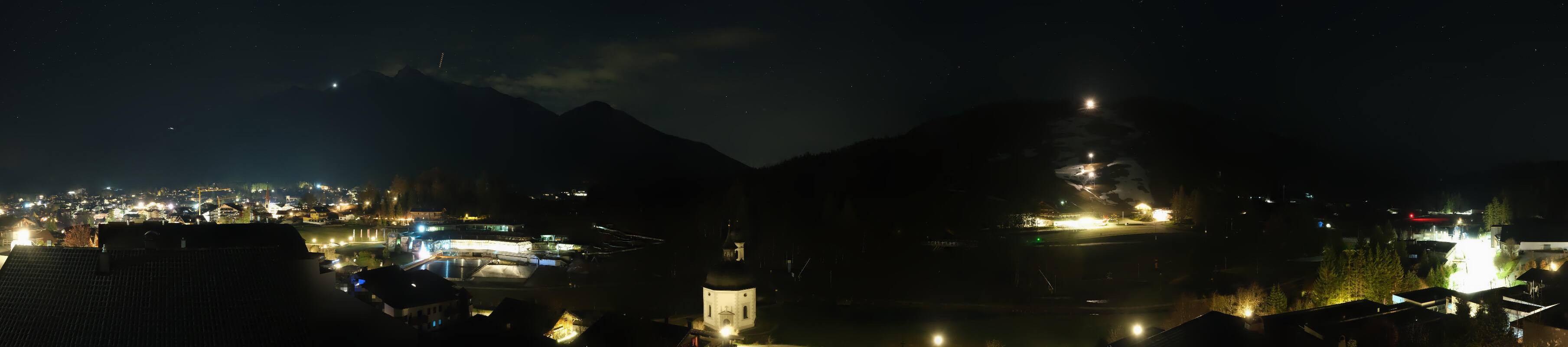Archiv Foto Webcam Seekirche in Seefeld