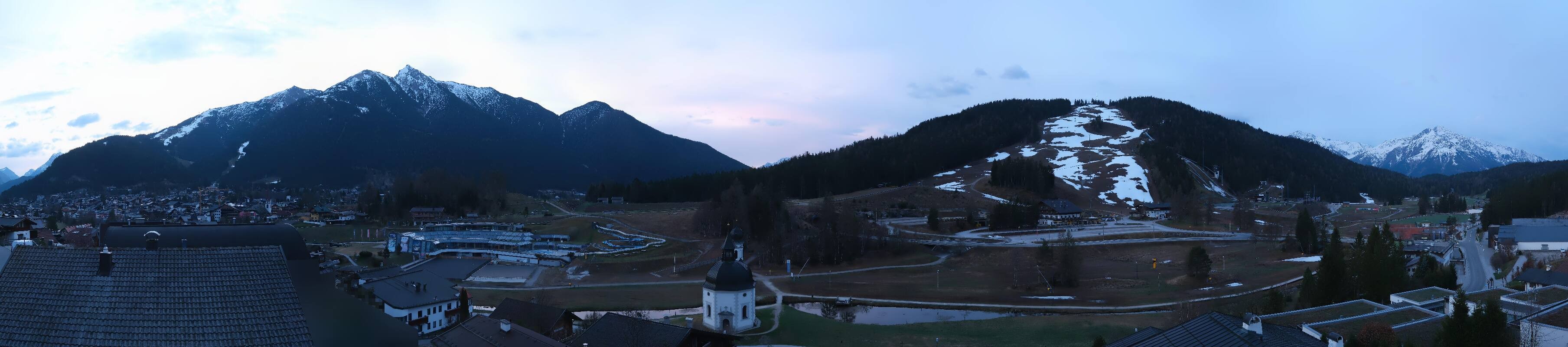 Archiv Foto Webcam Seekirche in Seefeld