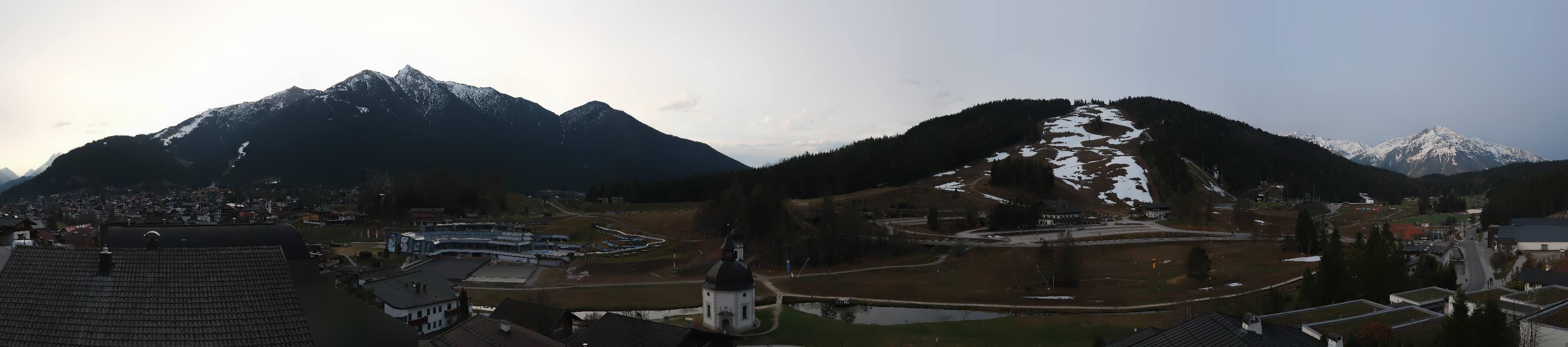 Archiv Foto Webcam Seekirche in Seefeld