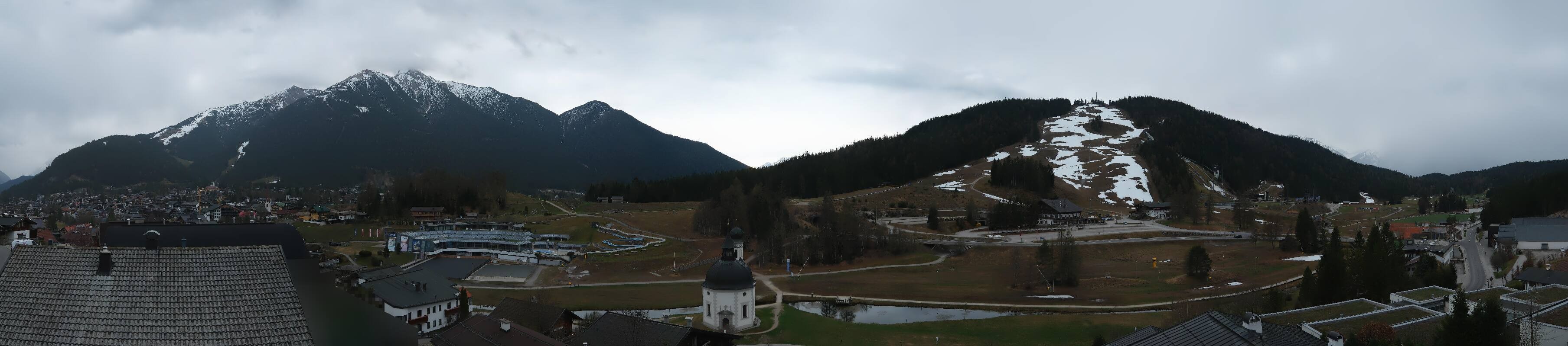 Archiv Foto Webcam Seekirche in Seefeld