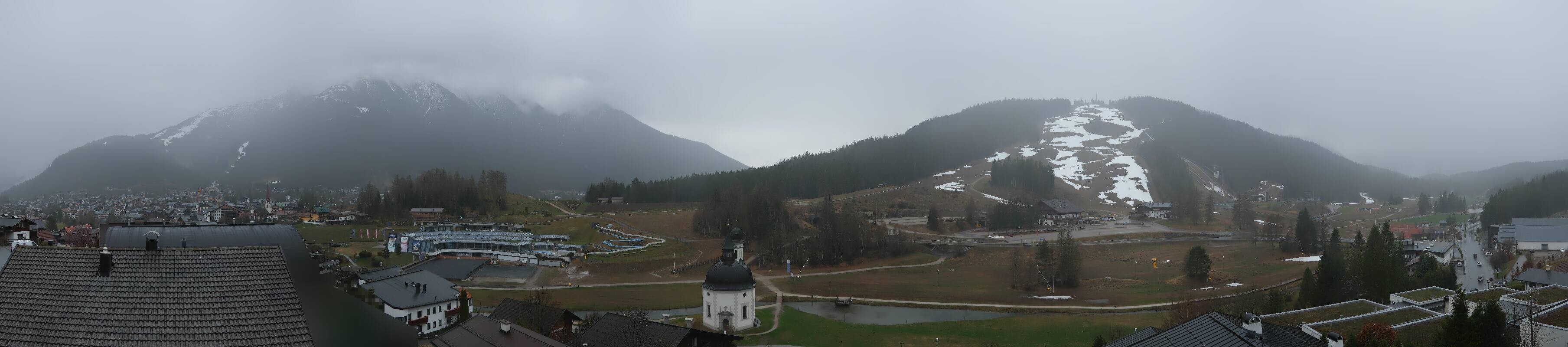 Archiv Foto Webcam Seekirche in Seefeld