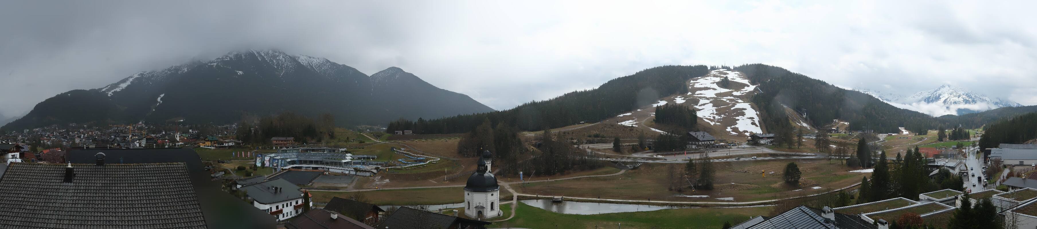 Archiv Foto Webcam Seekirche in Seefeld