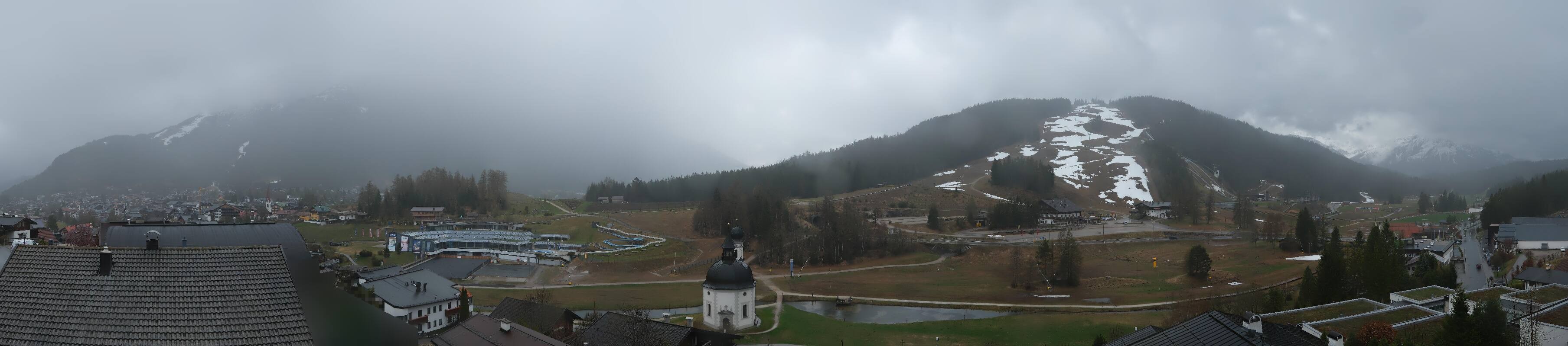 Archiv Foto Webcam Seekirche in Seefeld