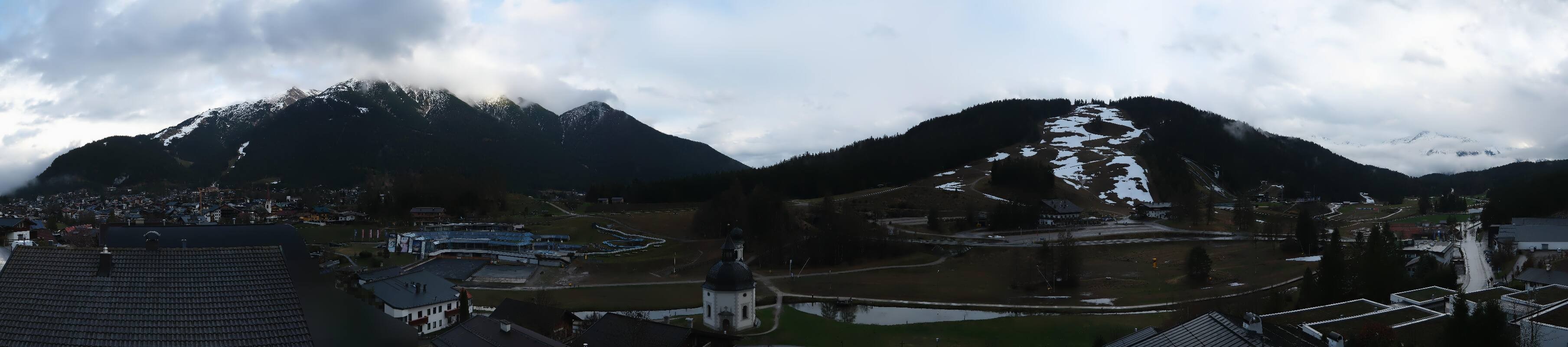 Archiv Foto Webcam Seekirche in Seefeld
