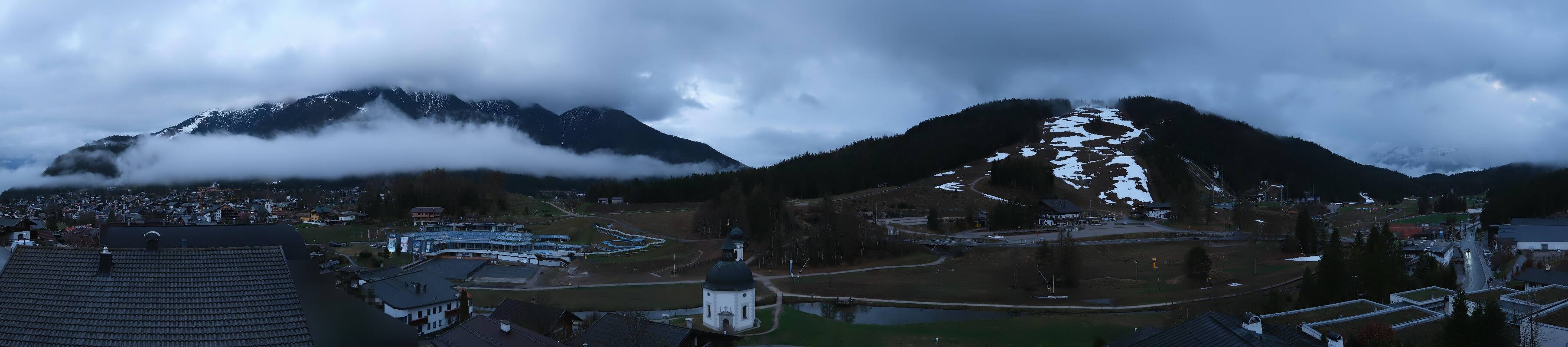 Archiv Foto Webcam Seekirche in Seefeld