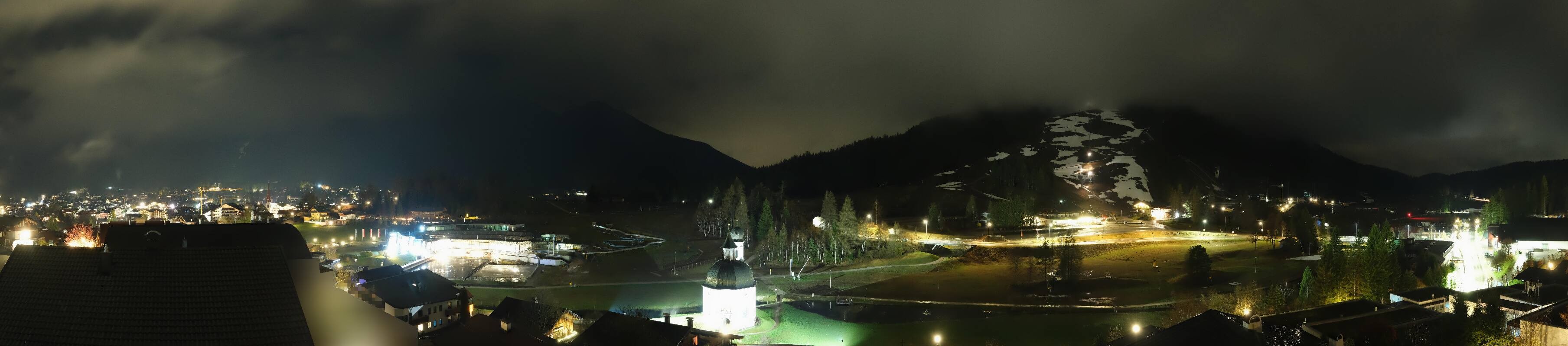 Archiv Foto Webcam Seekirche in Seefeld