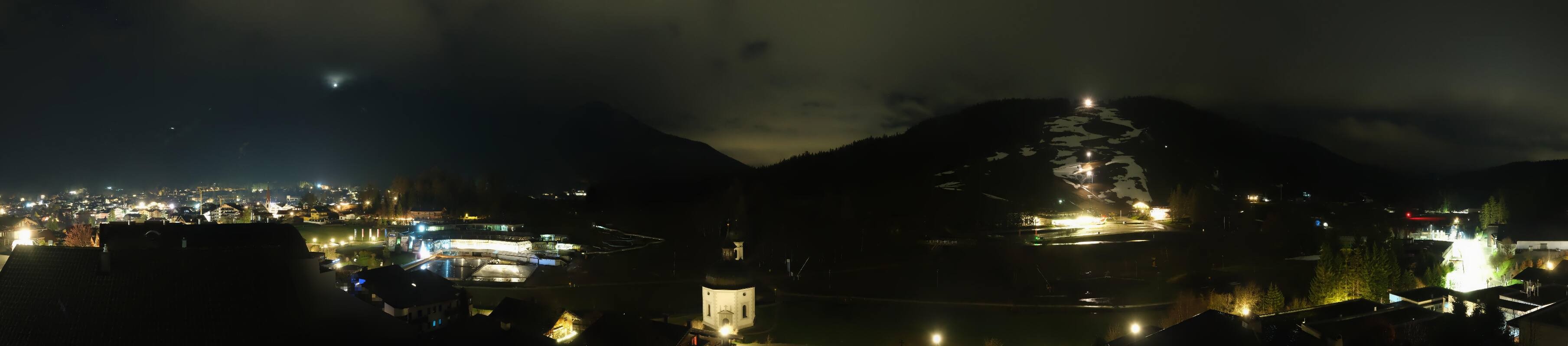 Archiv Foto Webcam Seekirche in Seefeld