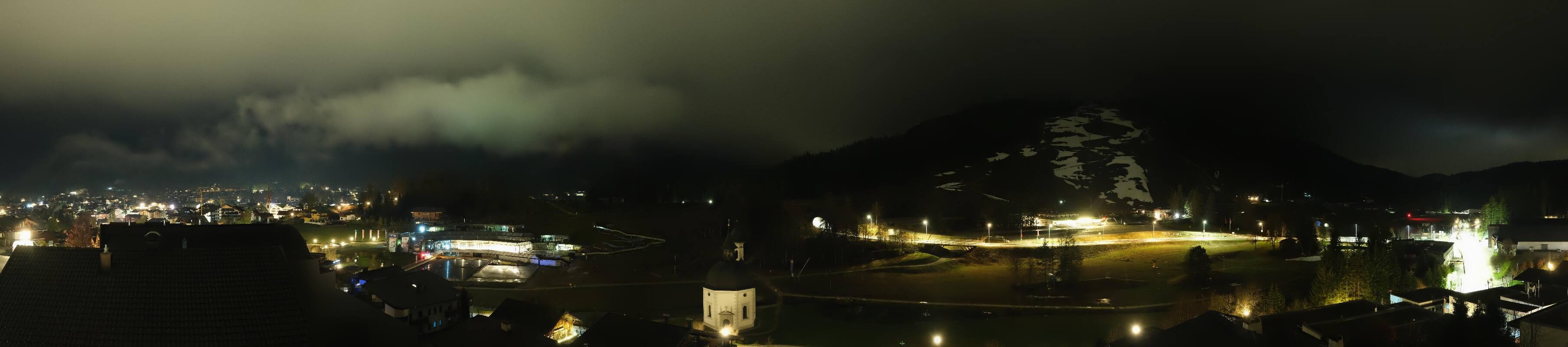 Archiv Foto Webcam Seekirche in Seefeld