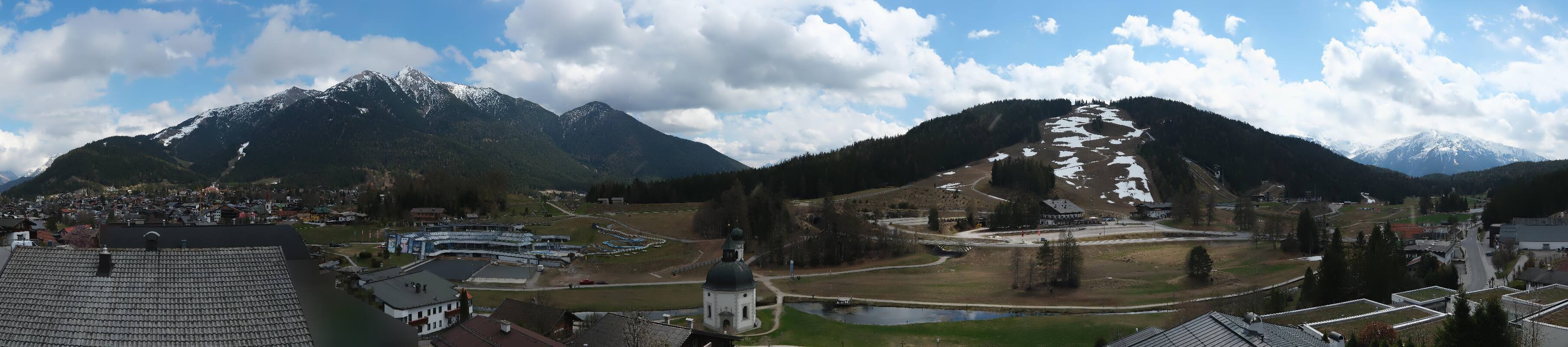 Archiv Foto Webcam Seekirche in Seefeld