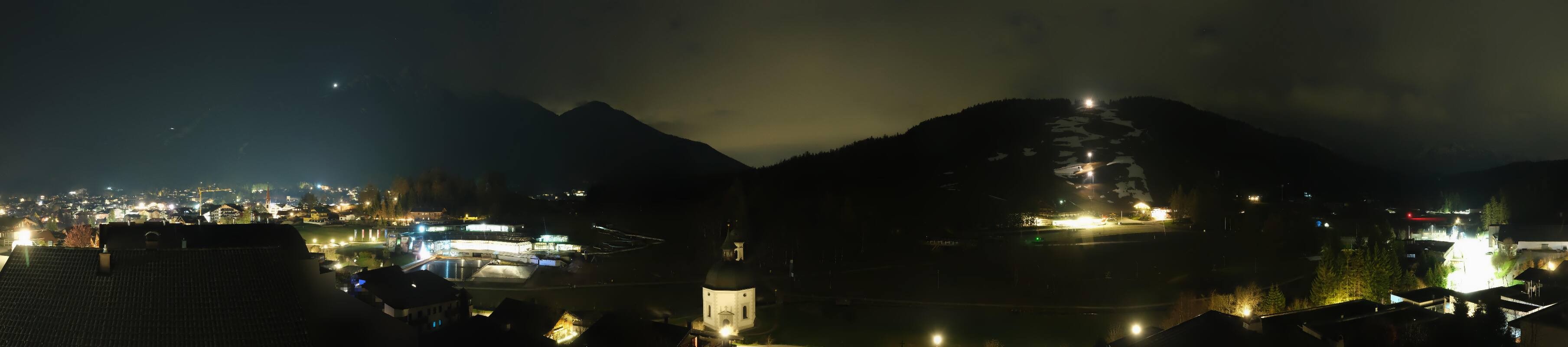 Archiv Foto Webcam Seekirche in Seefeld