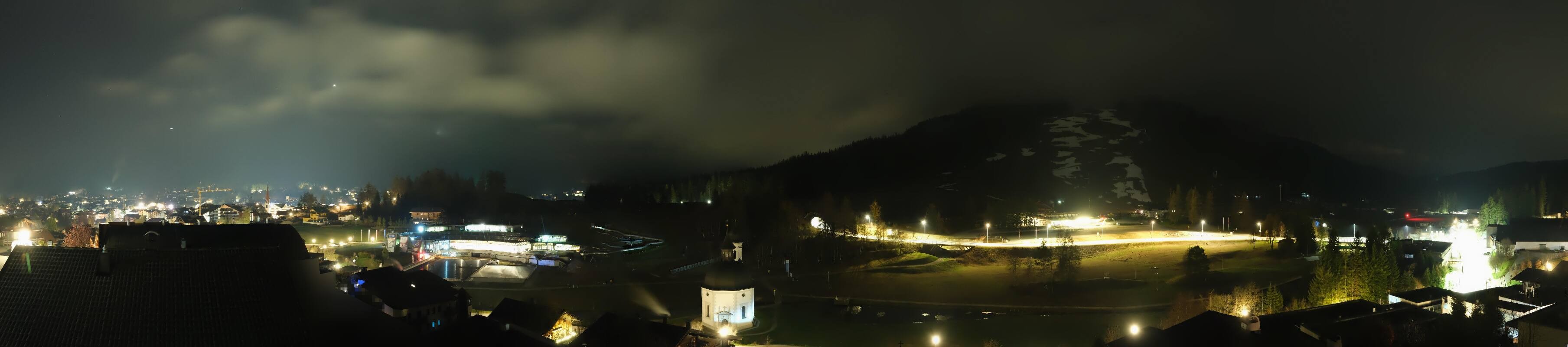 Archiv Foto Webcam Seekirche in Seefeld