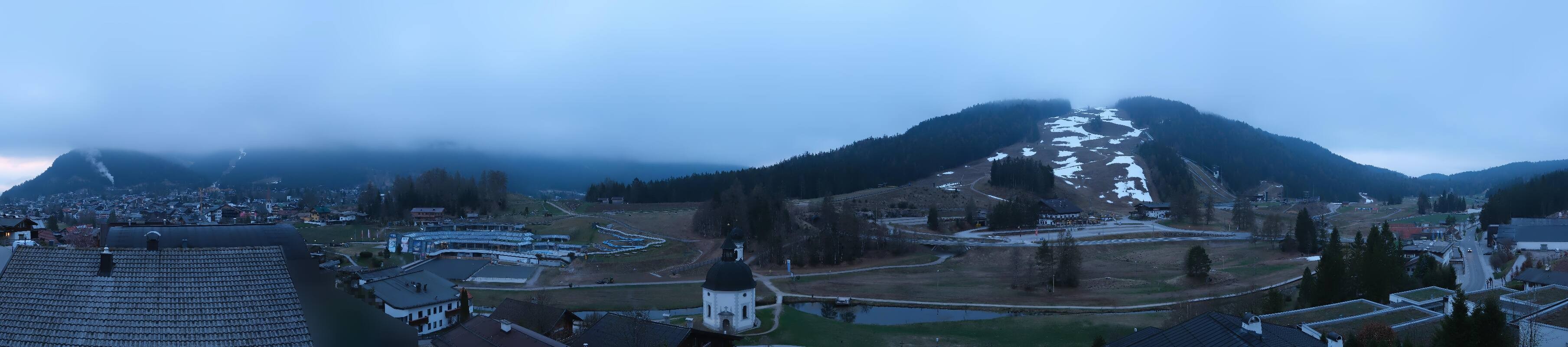 Archiv Foto Webcam Seekirche in Seefeld