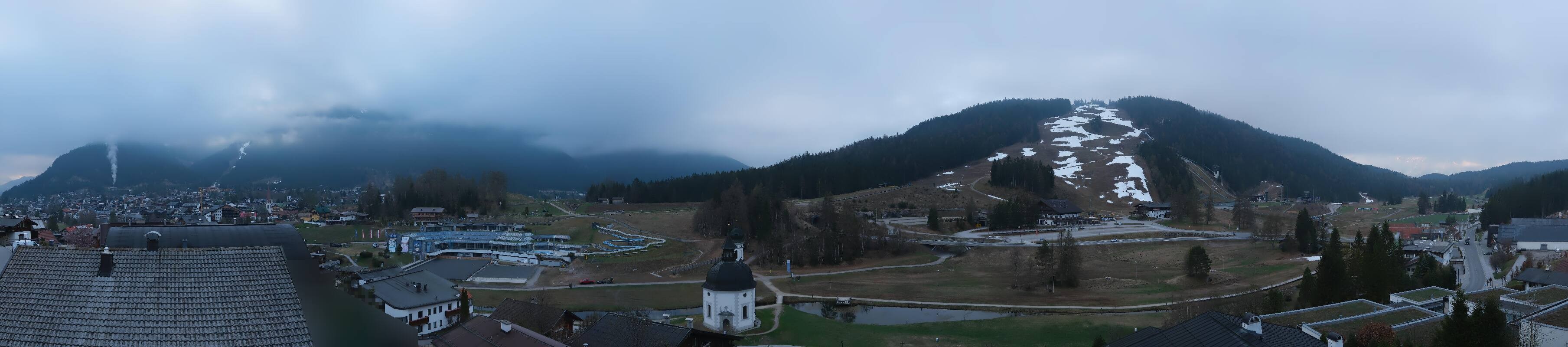 Archiv Foto Webcam Seekirche in Seefeld