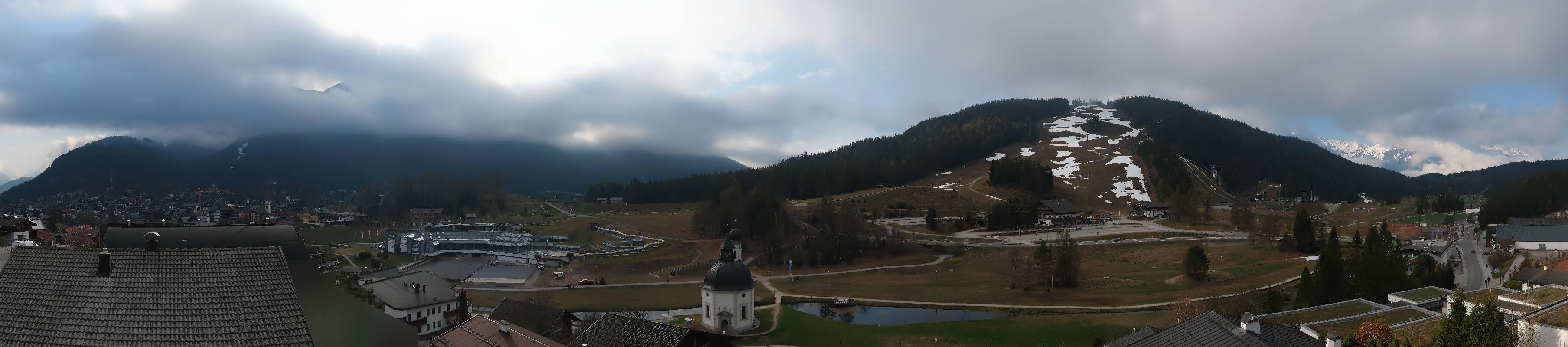 Archiv Foto Webcam Seekirche in Seefeld